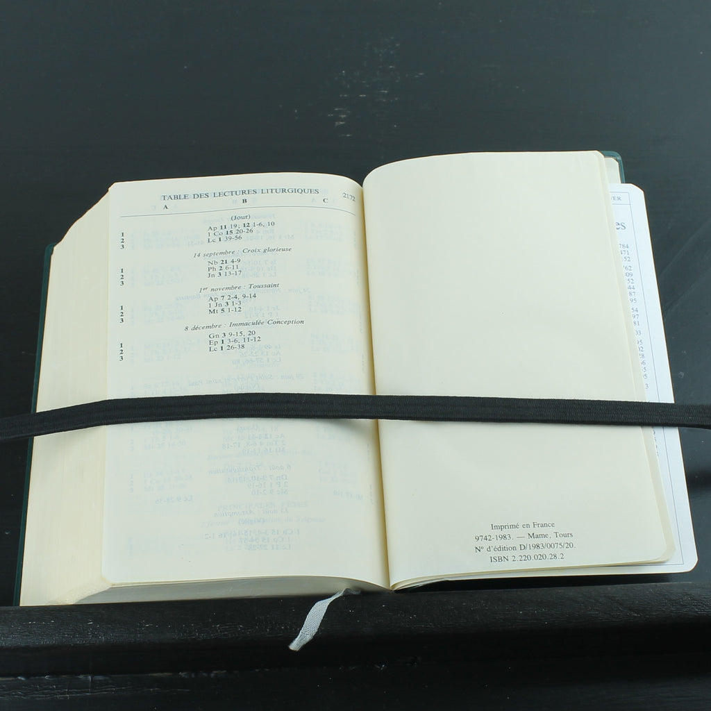 La Bible de Jérusalem (1975) – Vintage Franse Studiebijbel | Groene Band