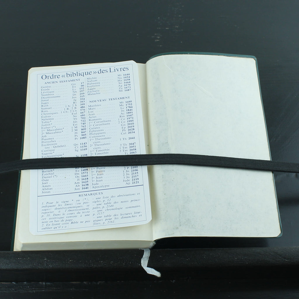 La Bible de Jérusalem (1975) – Vintage Franse Studiebijbel | Groene Band