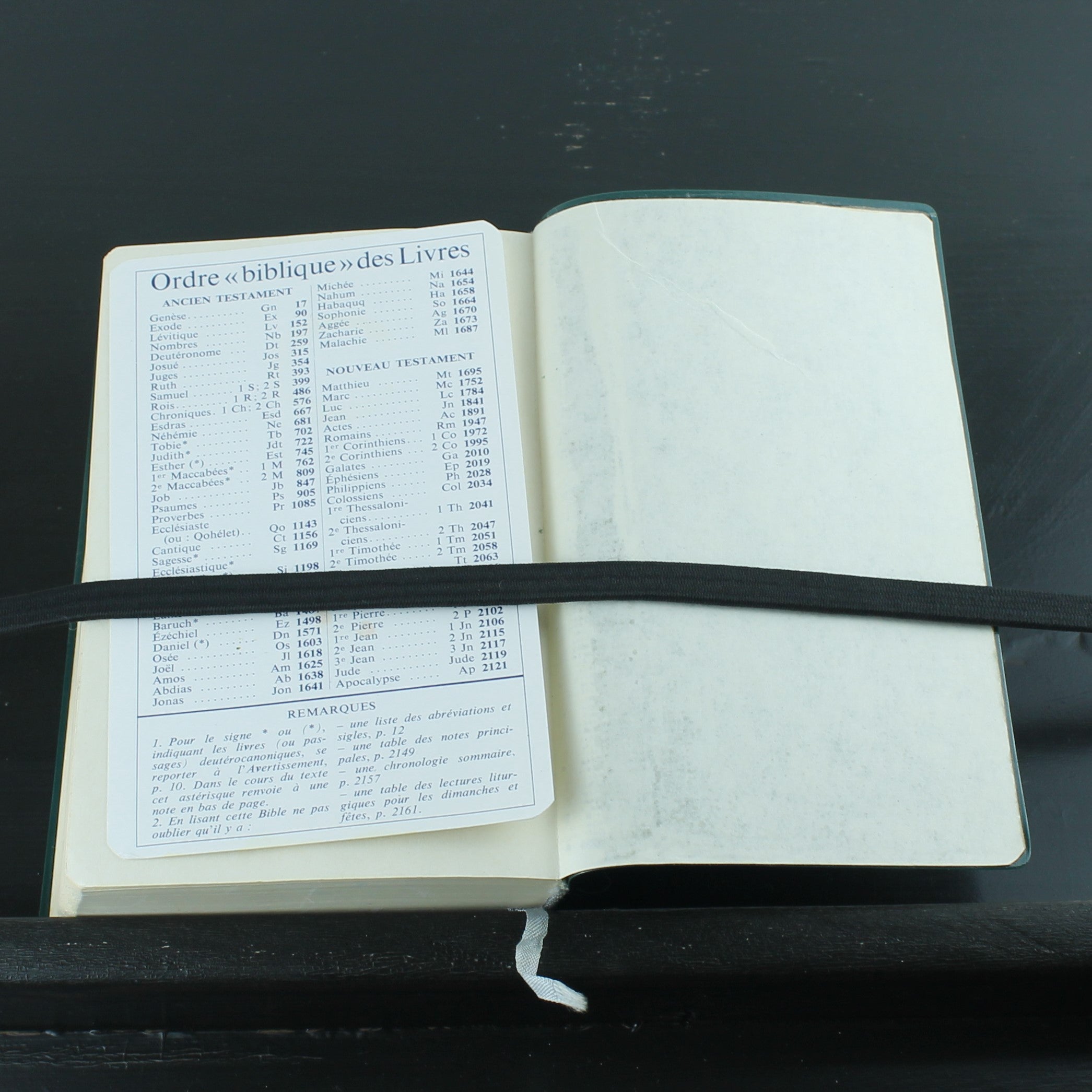 La Bible de Jérusalem (1975) – Vintage Franse Studiebijbel | Groene Band