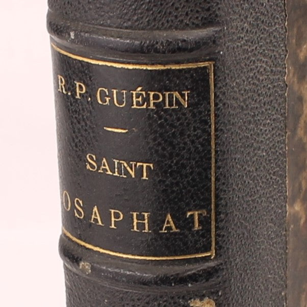 Saint Josaphat (1874) Deel 2 - Dom Alphonse Guépin - Victor Palmé, Parijs