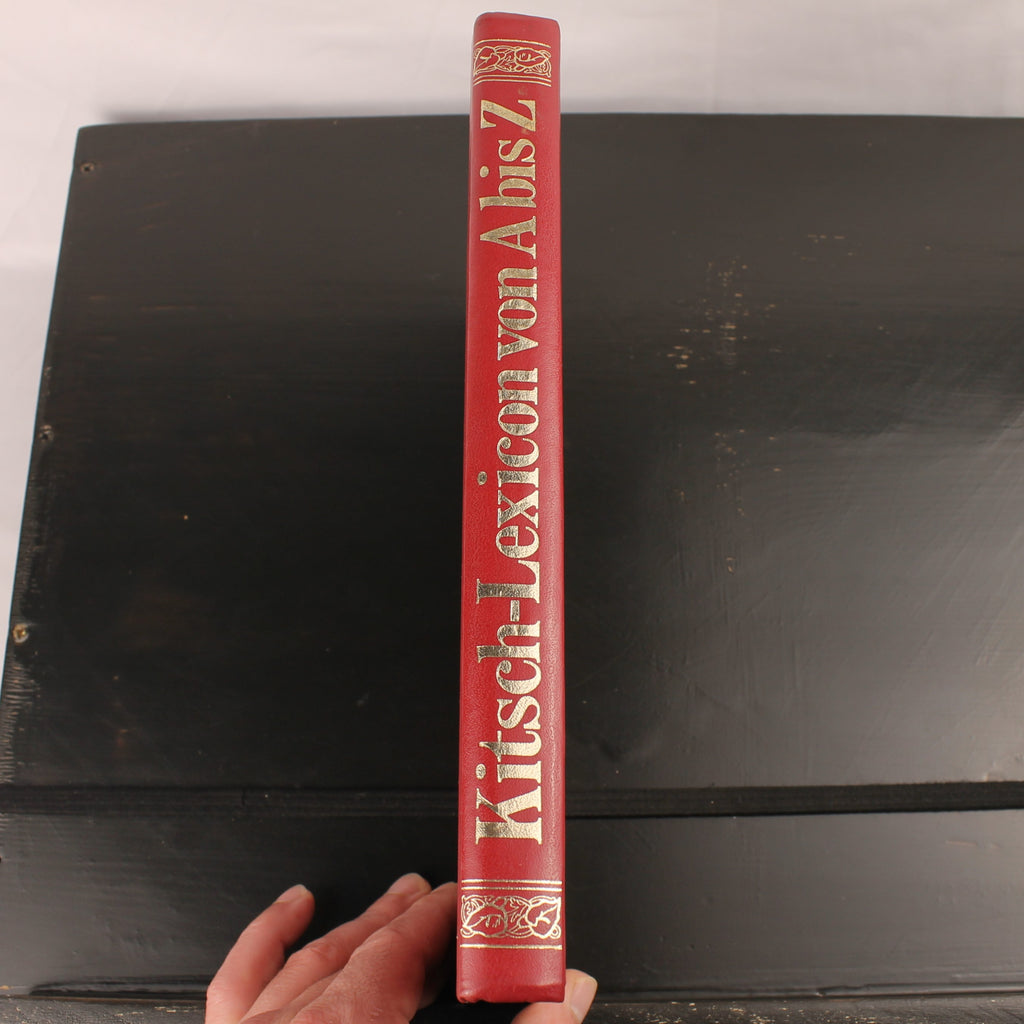 Kitsch-Lexicon von A bis Z - Gert Richter - Geïllustreerd Vintage Kunstboek, 1972