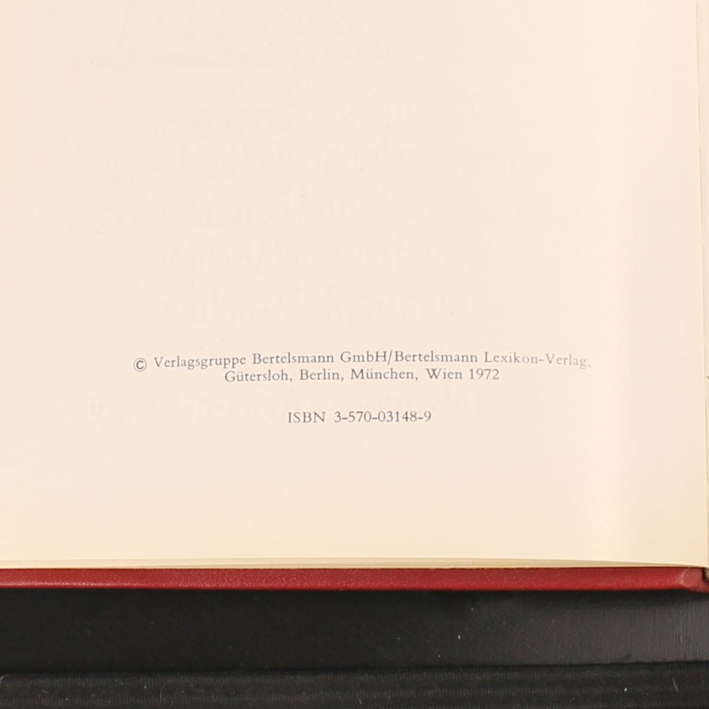 Kitsch-Lexicon von A bis Z - Gert Richter - Geïllustreerd Vintage Kunstboek, 1972
