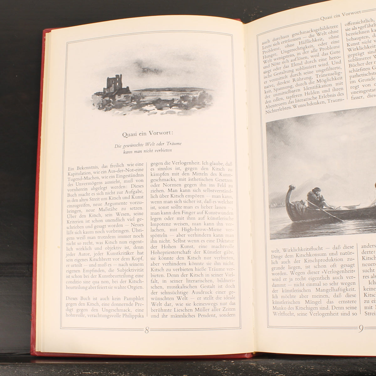 Kitsch-Lexicon von A bis Z - Gert Richter - Geïllustreerd Vintage Kunstboek, 1972