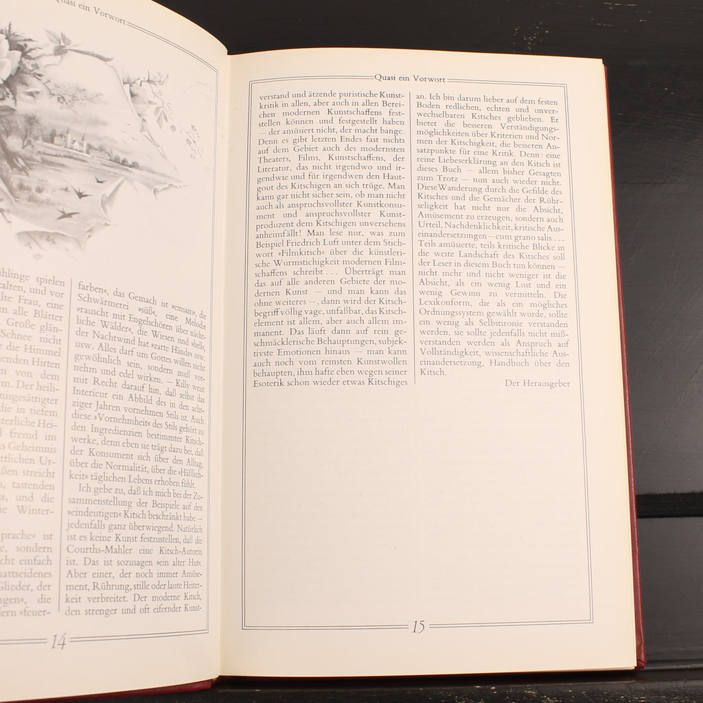 Kitsch-Lexicon von A bis Z - Gert Richter - Geïllustreerd Vintage Kunstboek, 1972