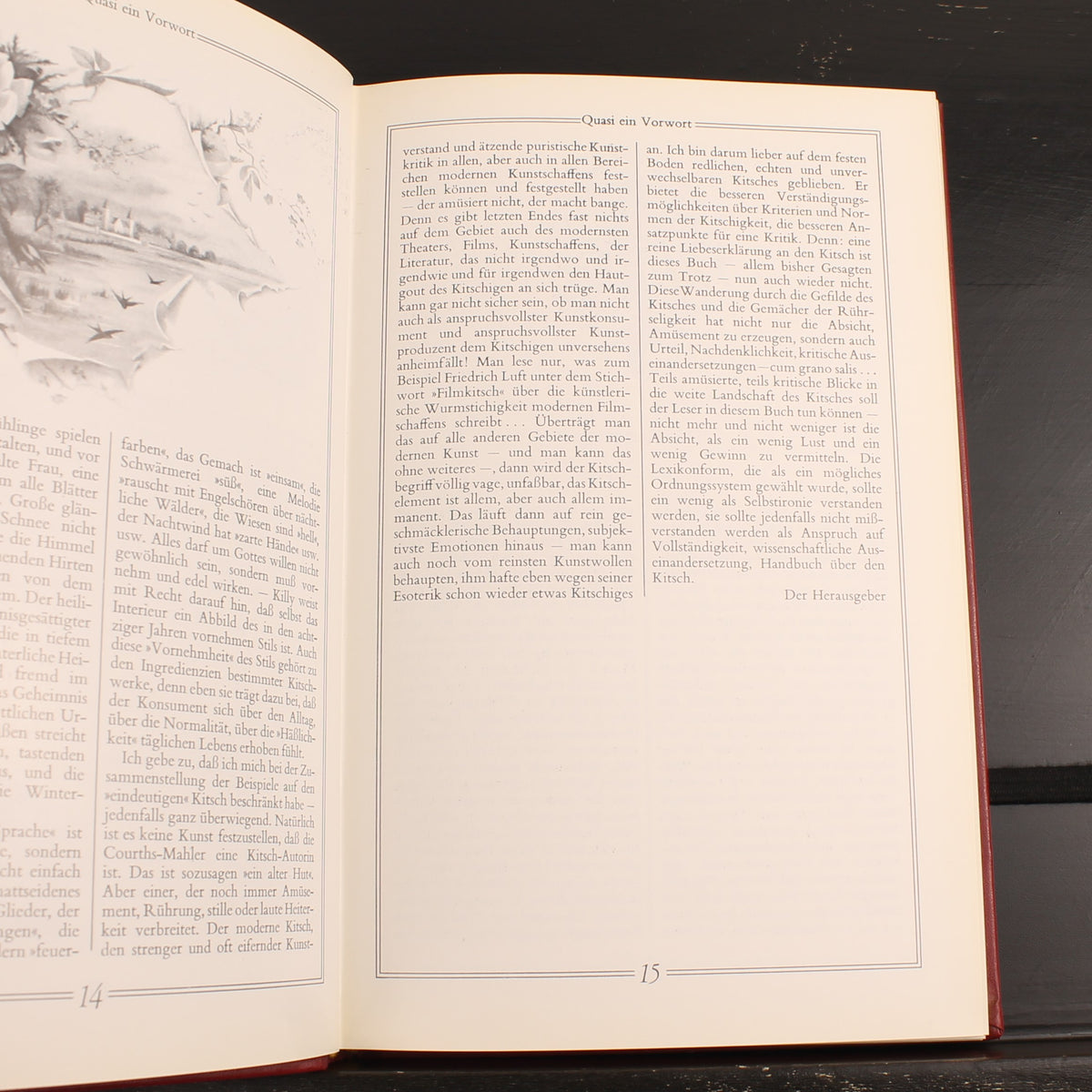 Kitsch-Lexicon von A bis Z - Gert Richter - Geïllustreerd Vintage Kunstboek, 1972