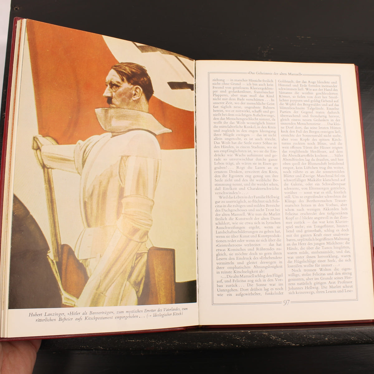 Kitsch-Lexicon von A bis Z - Gert Richter - Geïllustreerd Vintage Kunstboek, 1972