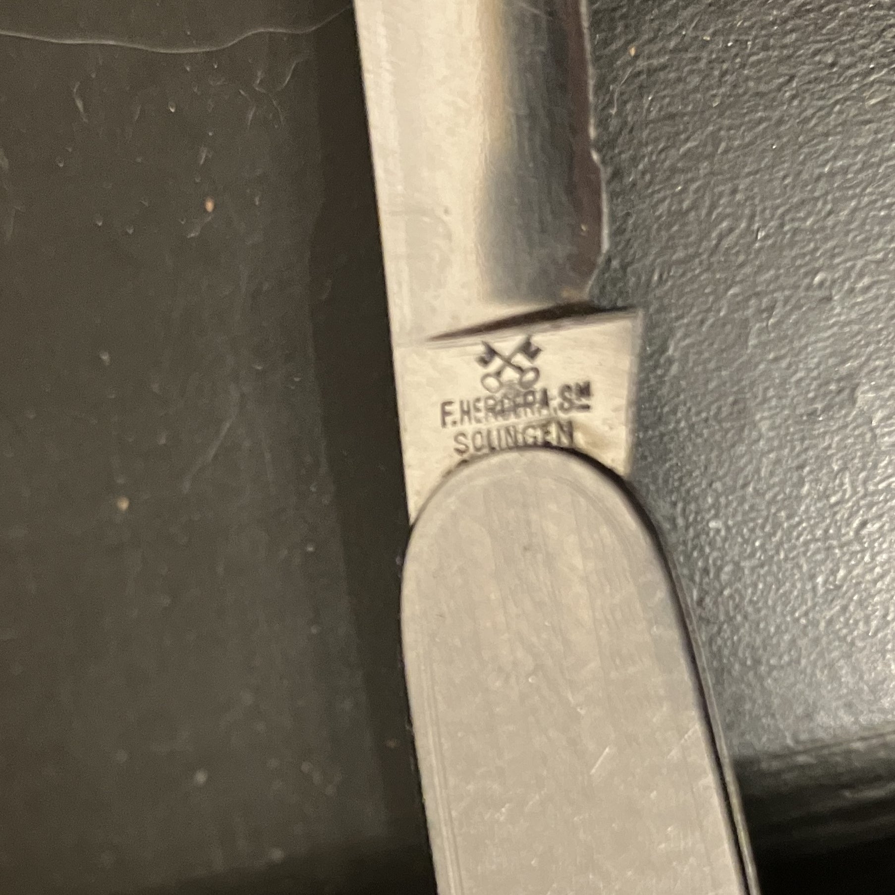 Solingen Zakmes – F. Herder Abr. Sohn “CONSTANT” – ca. 1920–1940