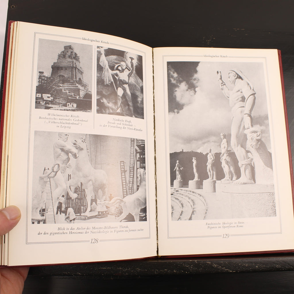 Kitsch-Lexicon von A bis Z - Gert Richter - Geïllustreerd Vintage Kunstboek, 1972
