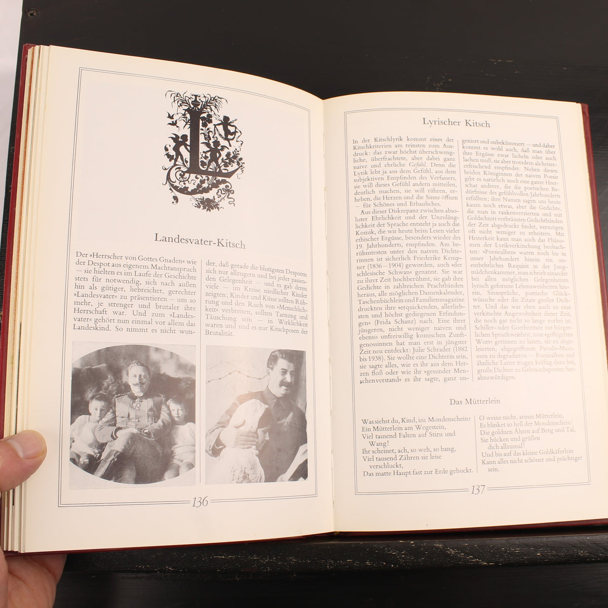 Kitsch-Lexicon von A bis Z - Gert Richter - Geïllustreerd Vintage Kunstboek, 1972