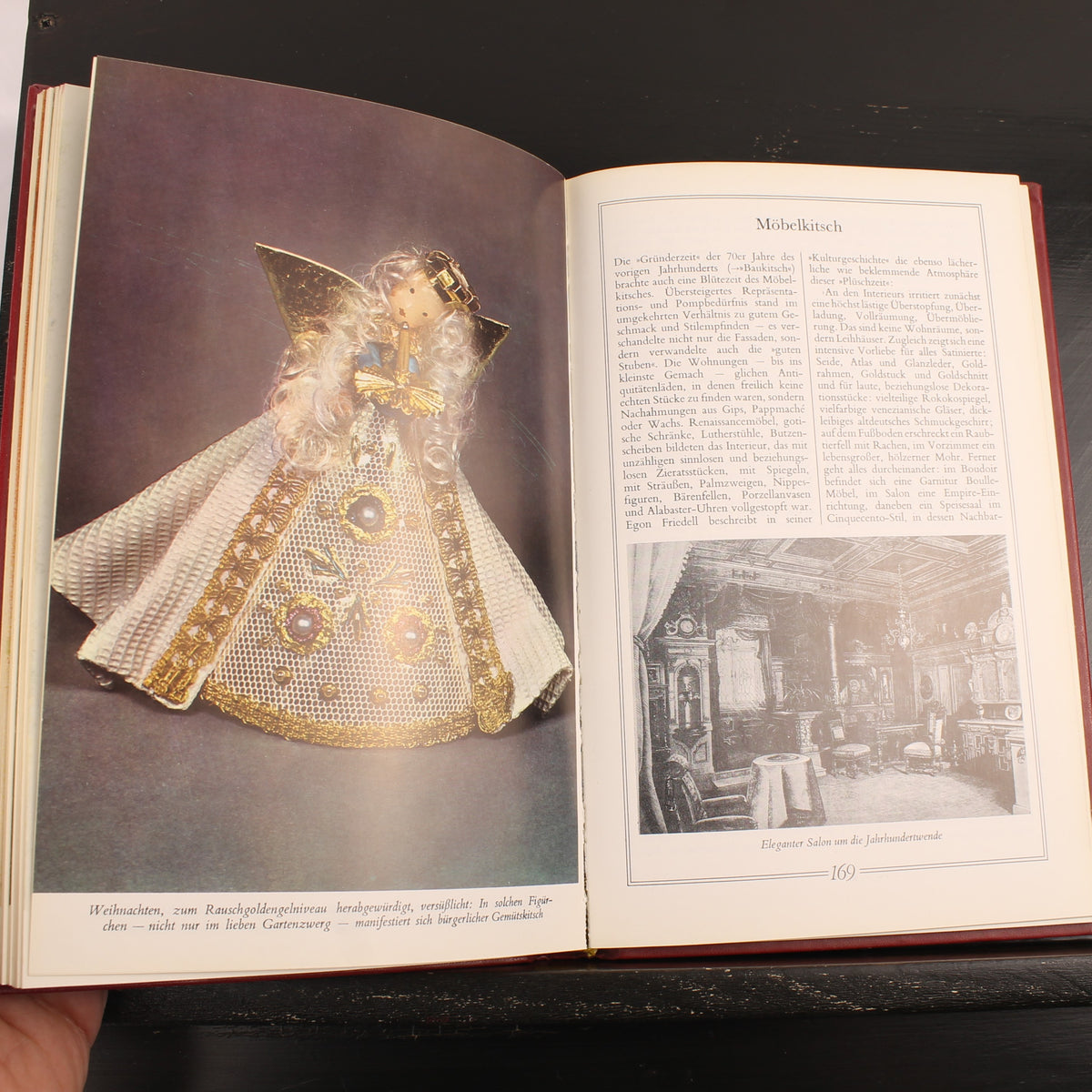 Kitsch-Lexicon von A bis Z - Gert Richter - Geïllustreerd Vintage Kunstboek, 1972