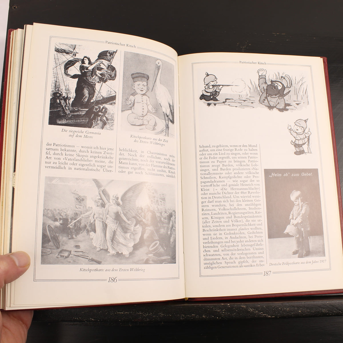 Kitsch-Lexicon von A bis Z - Gert Richter - Geïllustreerd Vintage Kunstboek, 1972