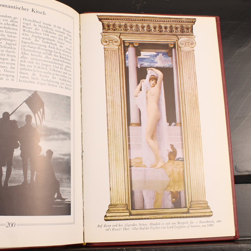 Kitsch-Lexicon von A bis Z - Gert Richter - Geïllustreerd Vintage Kunstboek, 1972