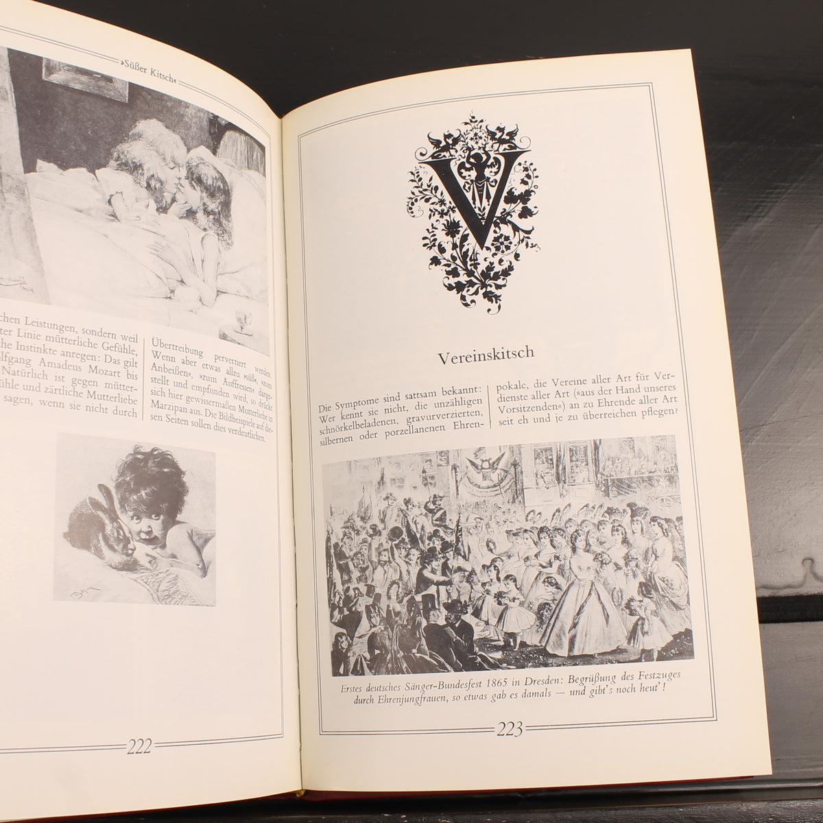 Kitsch-Lexicon von A bis Z - Gert Richter - Geïllustreerd Vintage Kunstboek, 1972