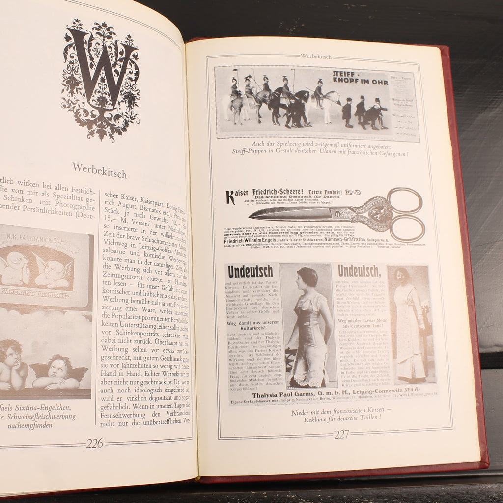 Kitsch-Lexicon von A bis Z - Gert Richter - Geïllustreerd Vintage Kunstboek, 1972