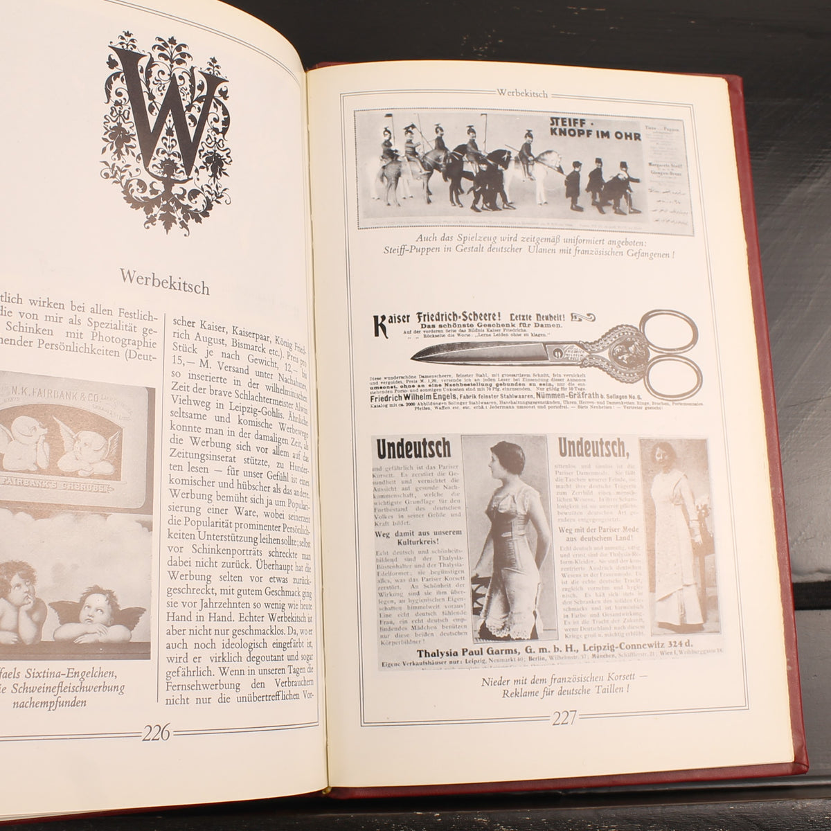 Kitsch-Lexicon von A bis Z - Gert Richter - Geïllustreerd Vintage Kunstboek, 1972
