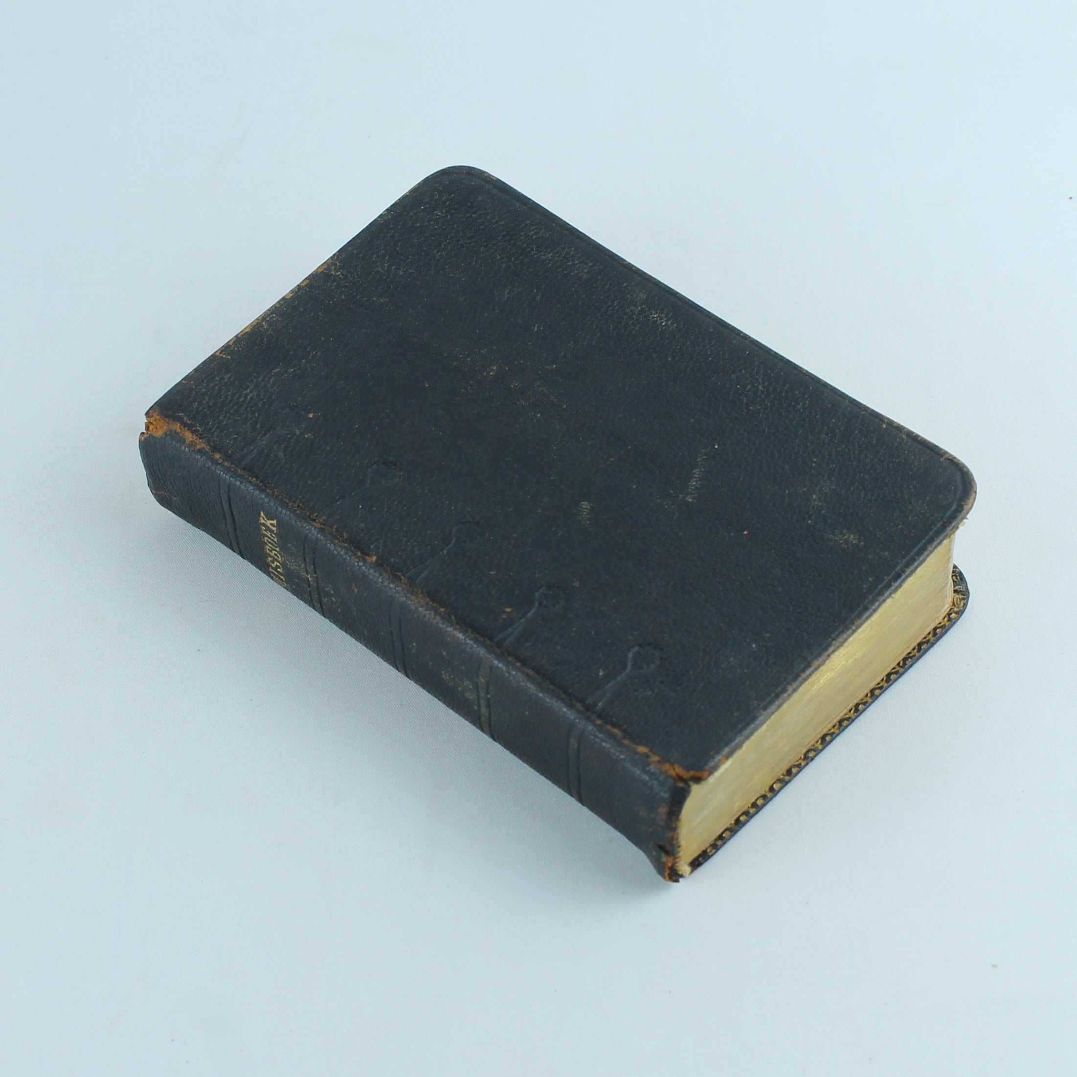 Missale Romanum 1923 – Missel Romain | Reliure en cuir avec tranche dorée