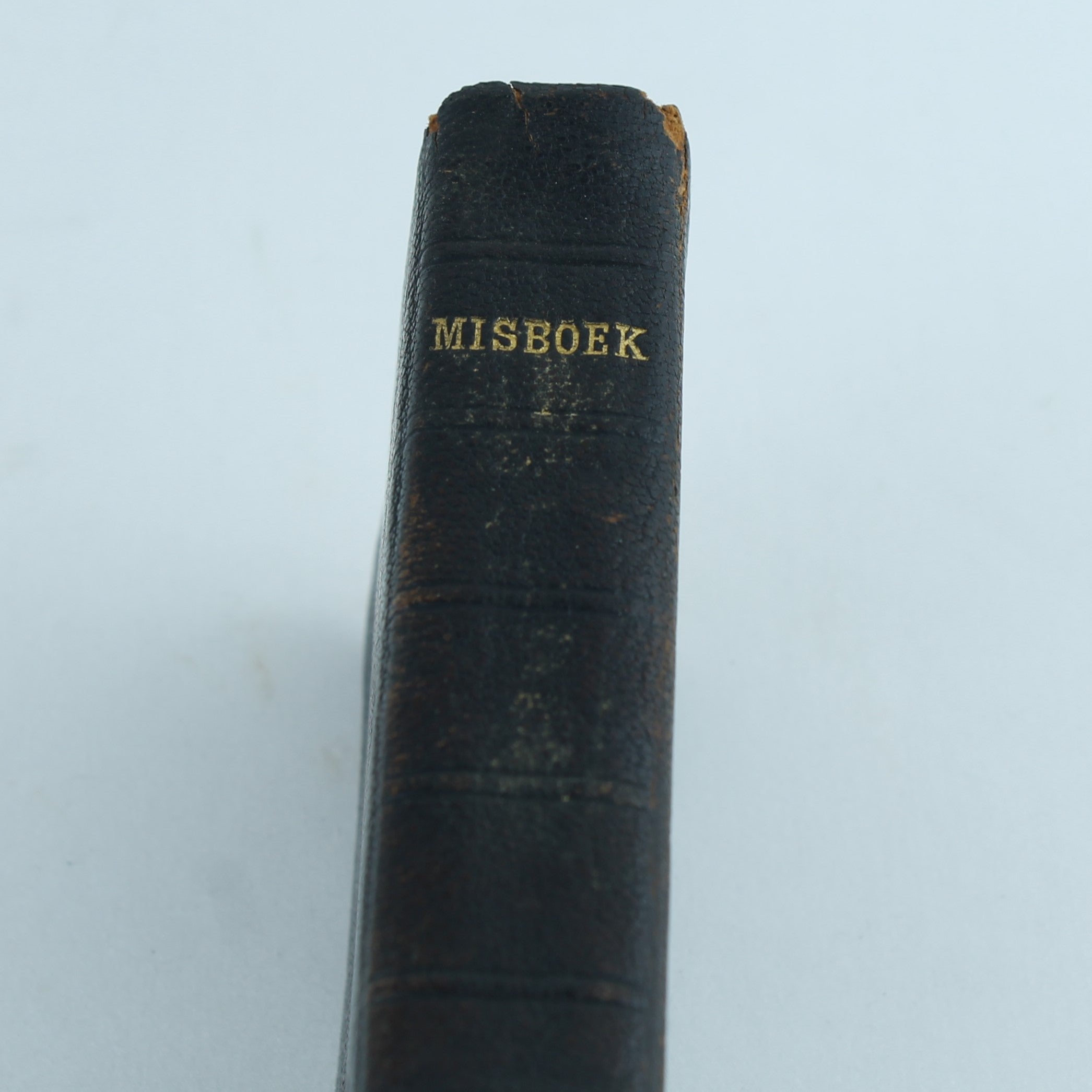 Missale Romanum 1923 – Missel Romain | Reliure en cuir avec tranche dorée
