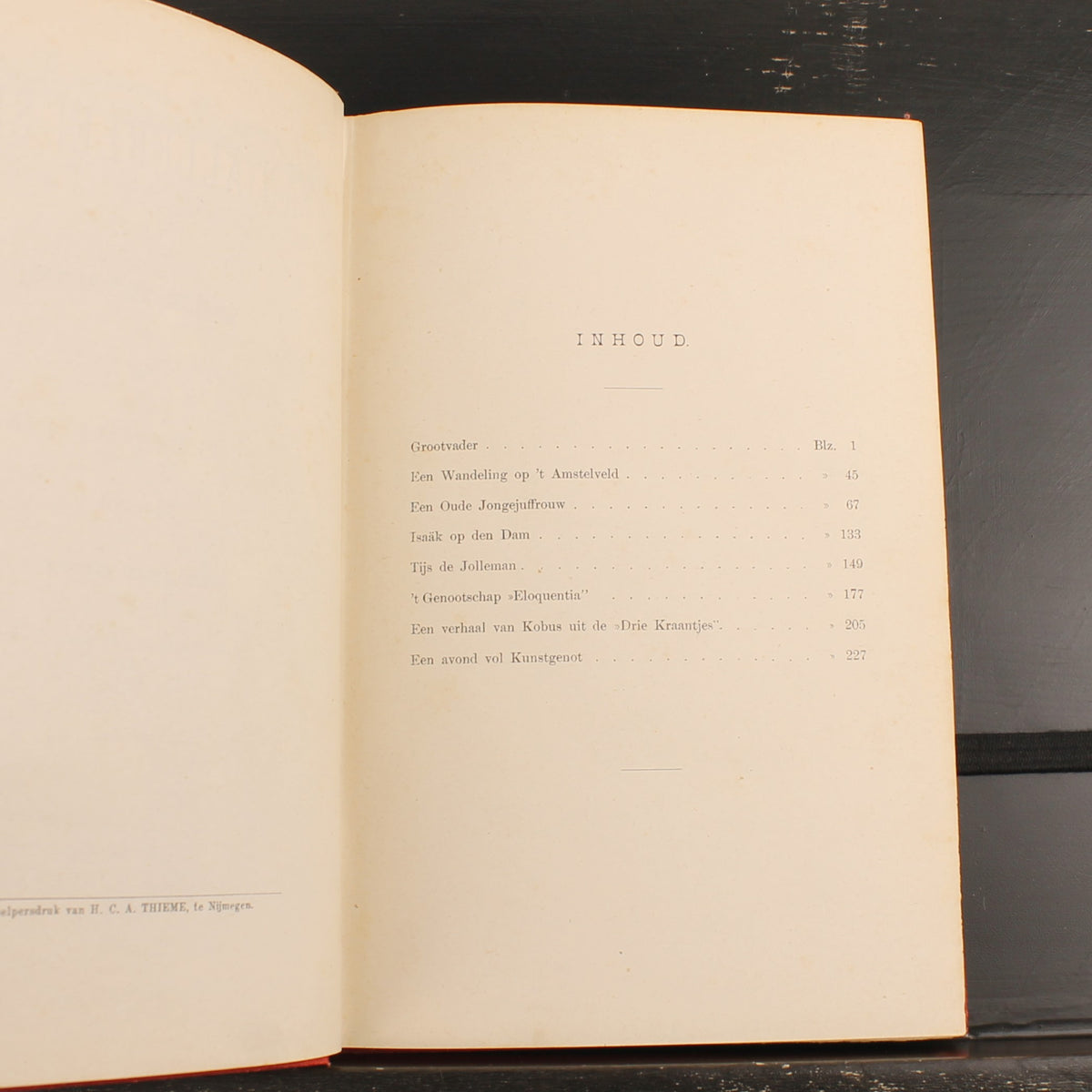 Van Allerlei Slag (1883) - Justus van Maurik Jr. - 8 platen door Johan Braakensiek