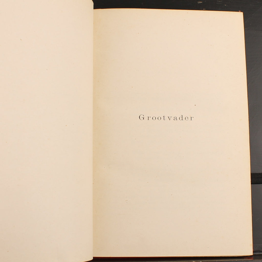 Van Allerlei Slag (1883) - Justus van Maurik Jr. - 8 platen door Johan Braakensiek