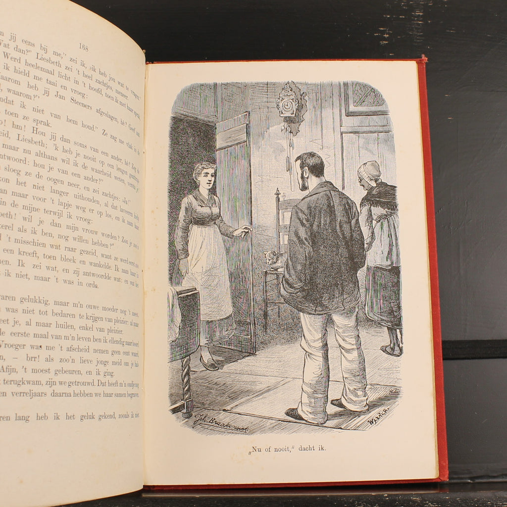 Van Allerlei Slag (1883) - Justus van Maurik Jr. - 8 platen door Johan Braakensiek