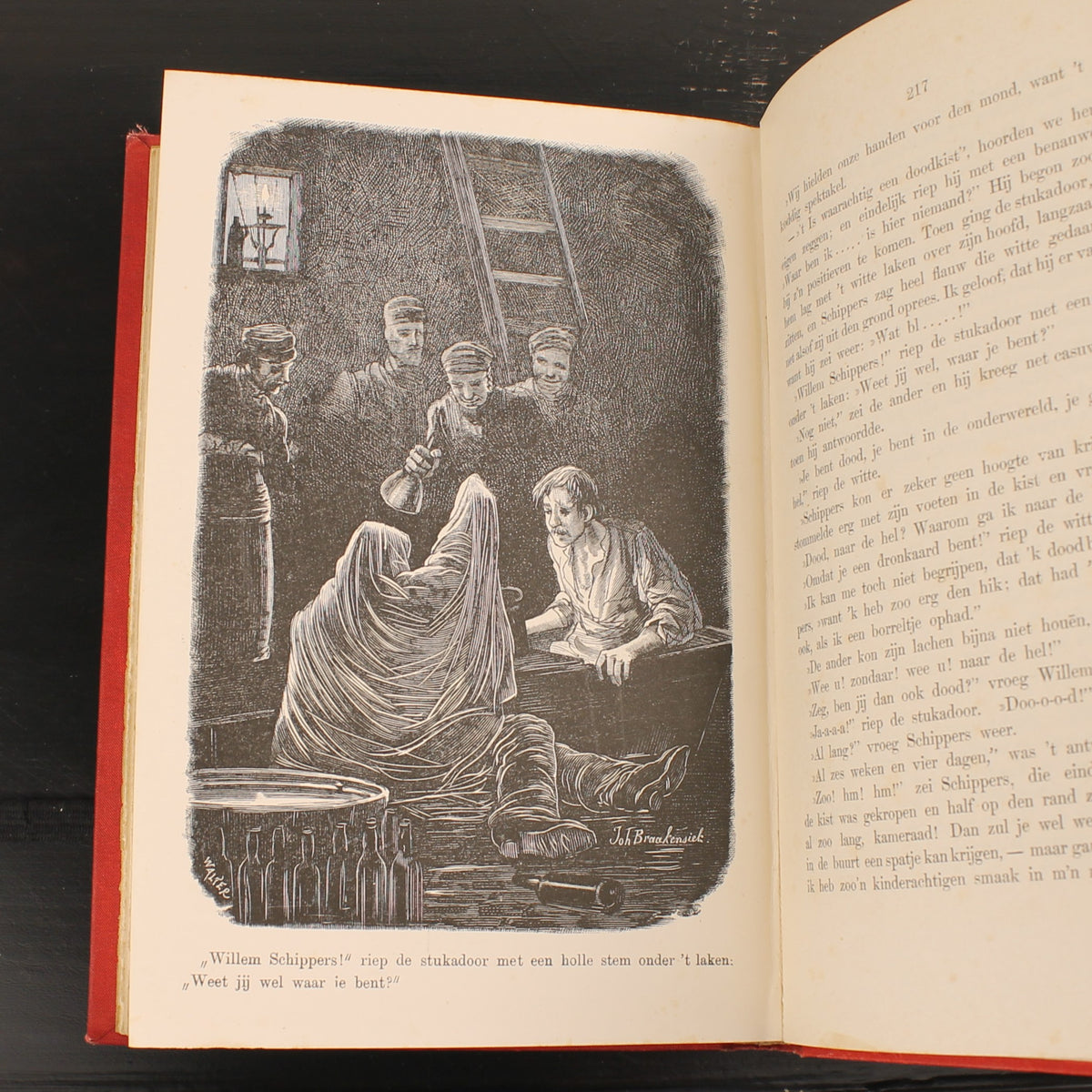 Van Allerlei Slag (1883) - Justus van Maurik Jr. - 8 platen door Johan Braakensiek