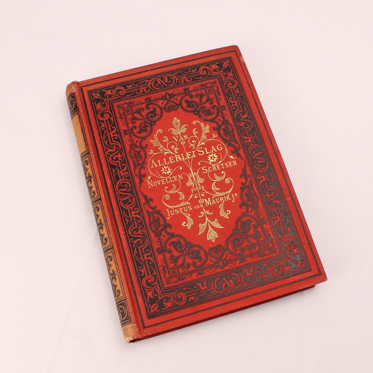 Van Allerlei Slag (1883) - Justus van Maurik Jr. - 8 platen door Johan Braakensiek