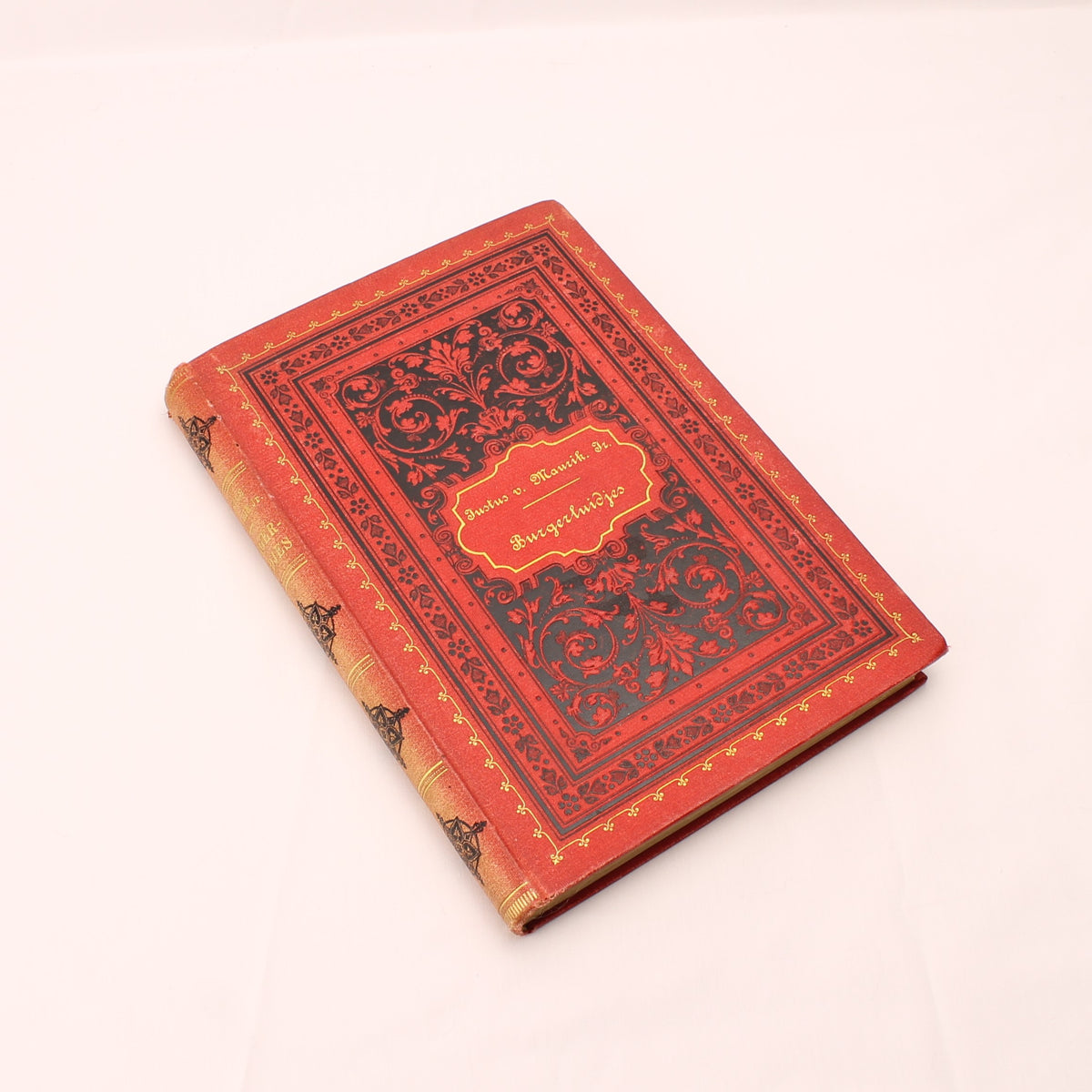 Burgerluidjes, Novellen en Schetsen (1885) - Justus van Maurik Jr. - Johan Braakensiek