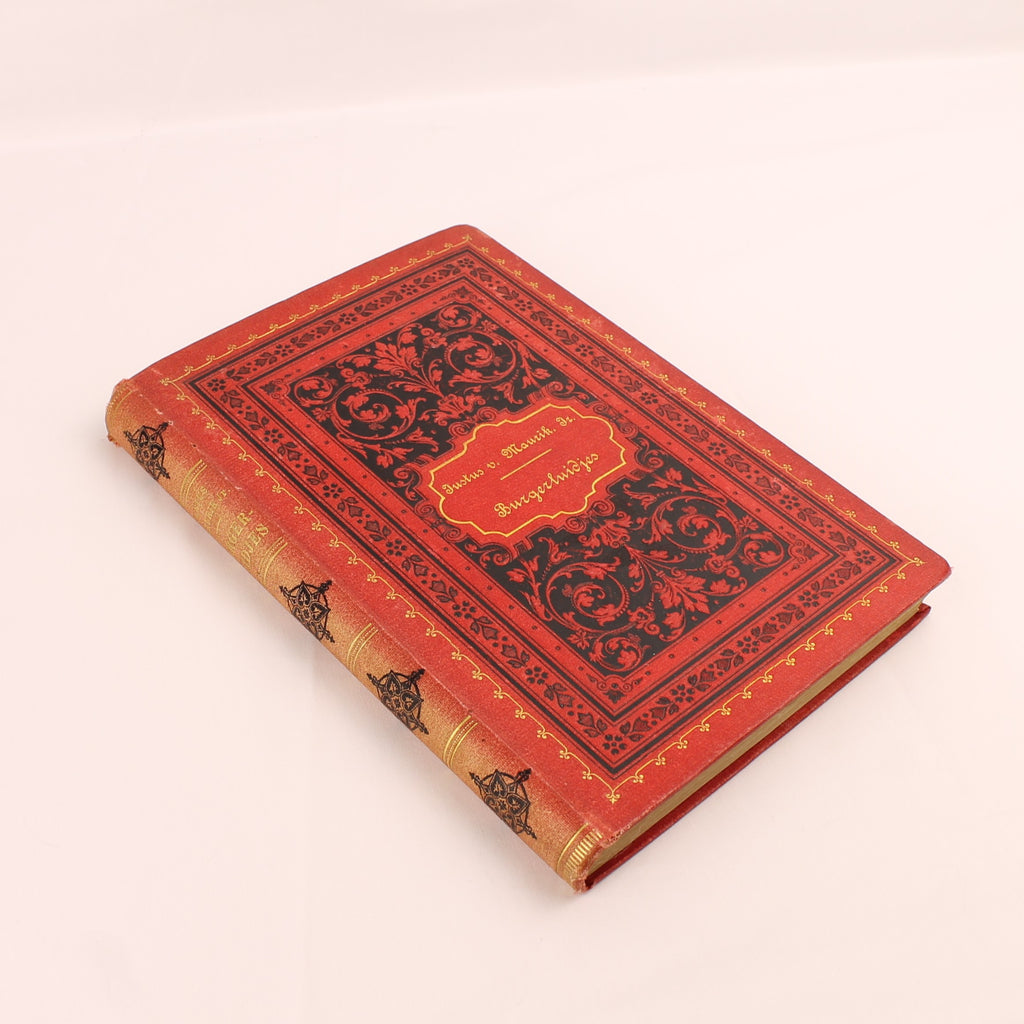Burgerluidjes, Novellen en Schetsen (1885) - Justus van Maurik Jr. - Johan Braakensiek