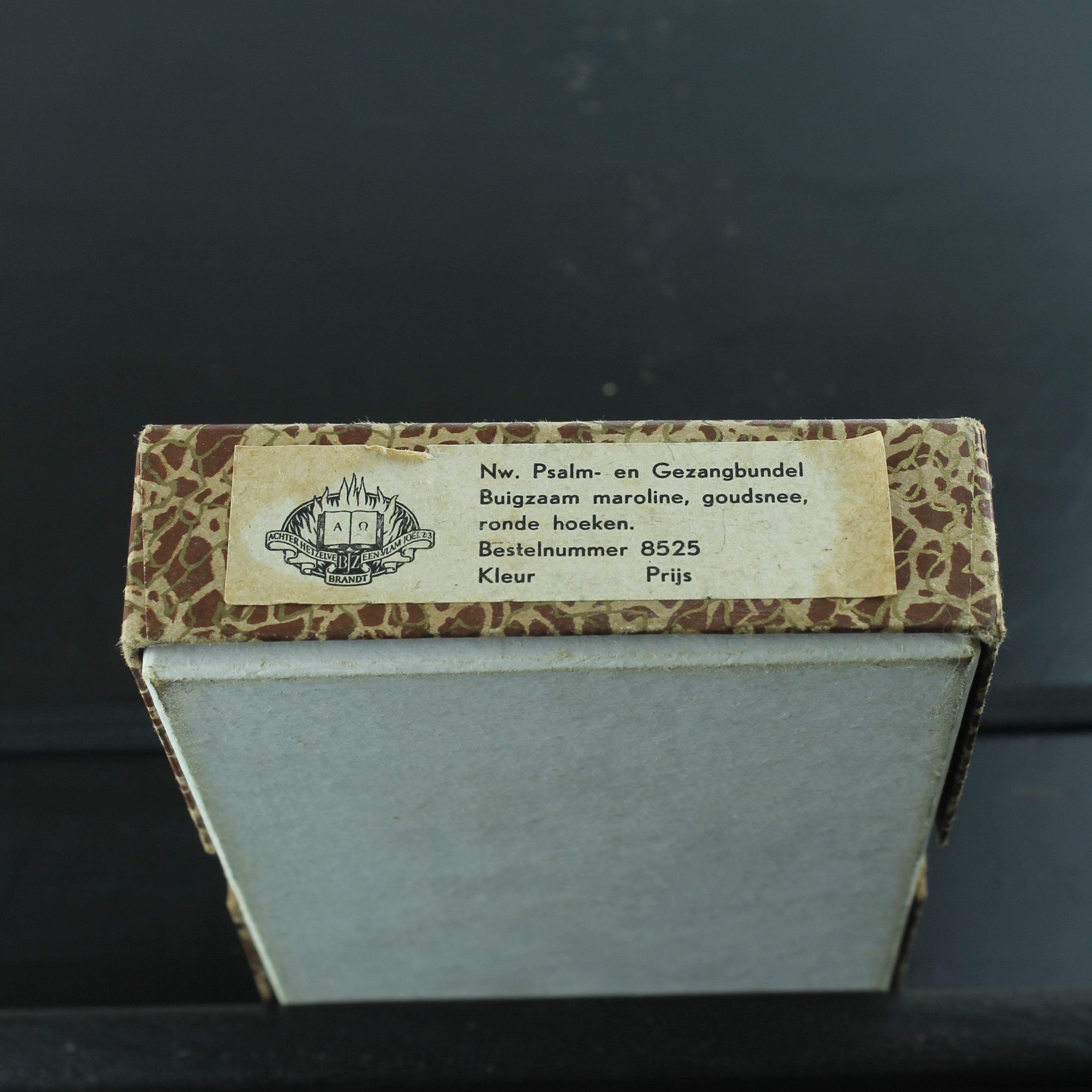 Psalm and Hymn Book 1938 – Dutch Reformed Church | Leather Binding with Gilt Edges & Original Box