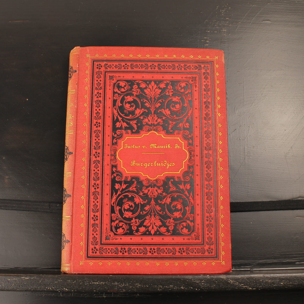 Burgerluidjes, Novellen en Schetsen (1885) - Justus van Maurik Jr. - Johan Braakensiek
