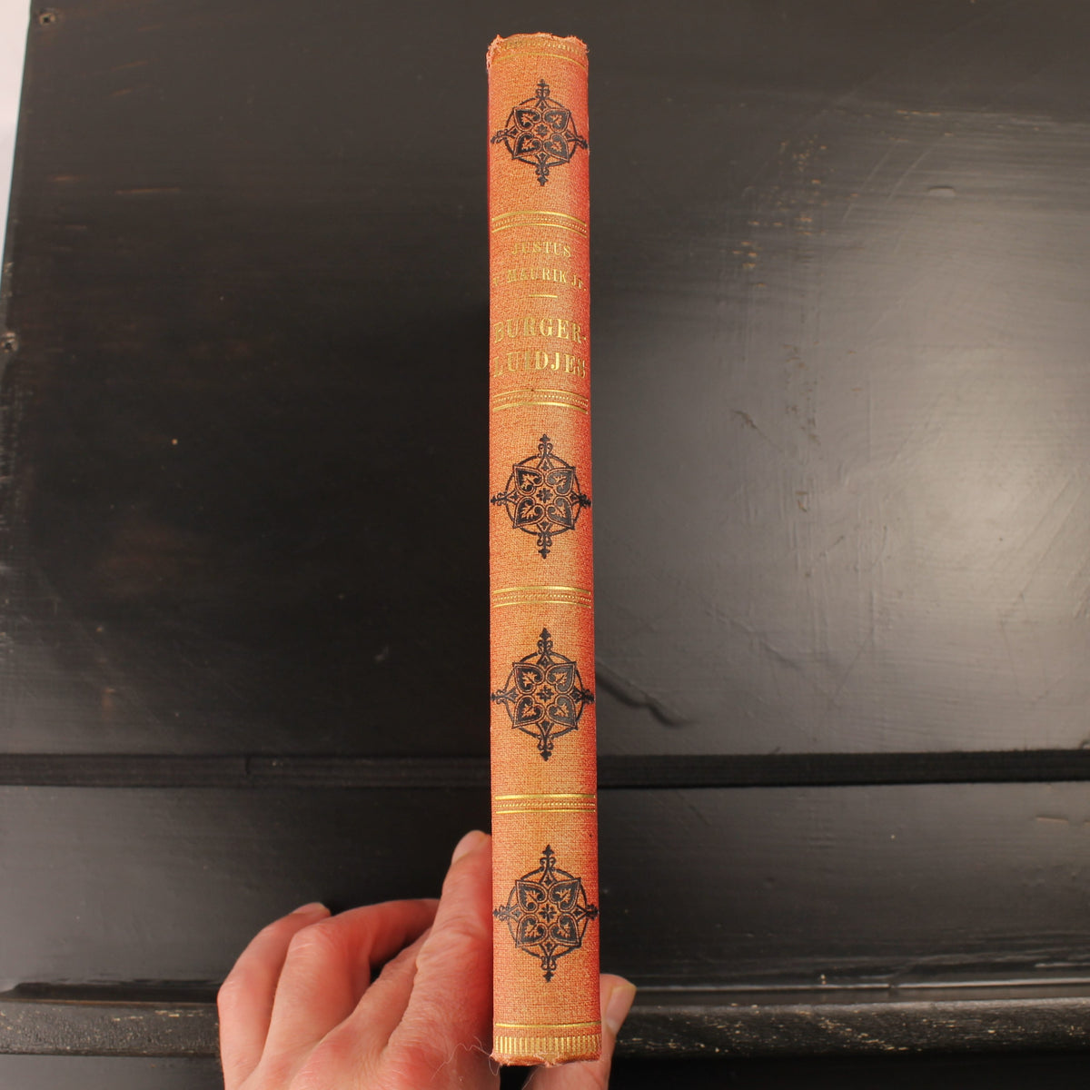 Burgerluidjes, Novellen en Schetsen (1885) - Justus van Maurik Jr. - Johan Braakensiek