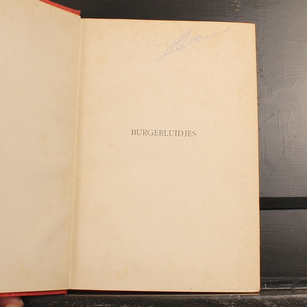Burgerluidjes, Novellen en Schetsen (1885) - Justus van Maurik Jr. - Johan Braakensiek