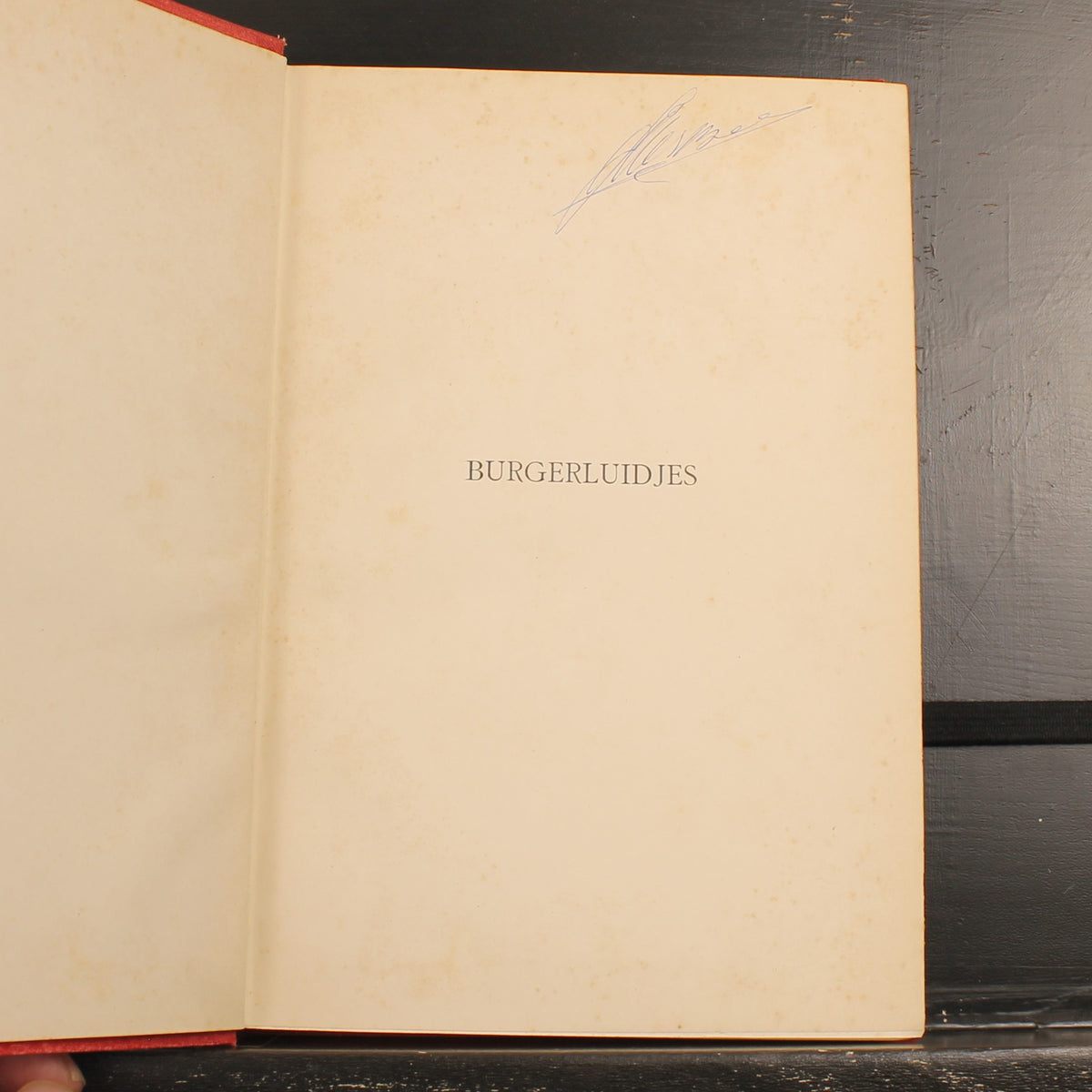 Burgerluidjes, Novellen en Schetsen (1885) - Justus van Maurik Jr. - Johan Braakensiek