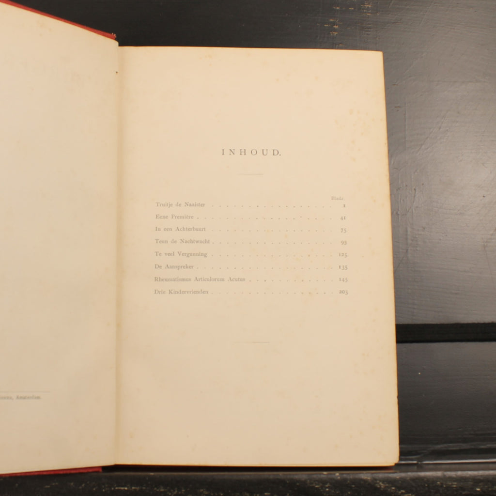 Burgerluidjes, Novellen en Schetsen (1885) - Justus van Maurik Jr. - Johan Braakensiek