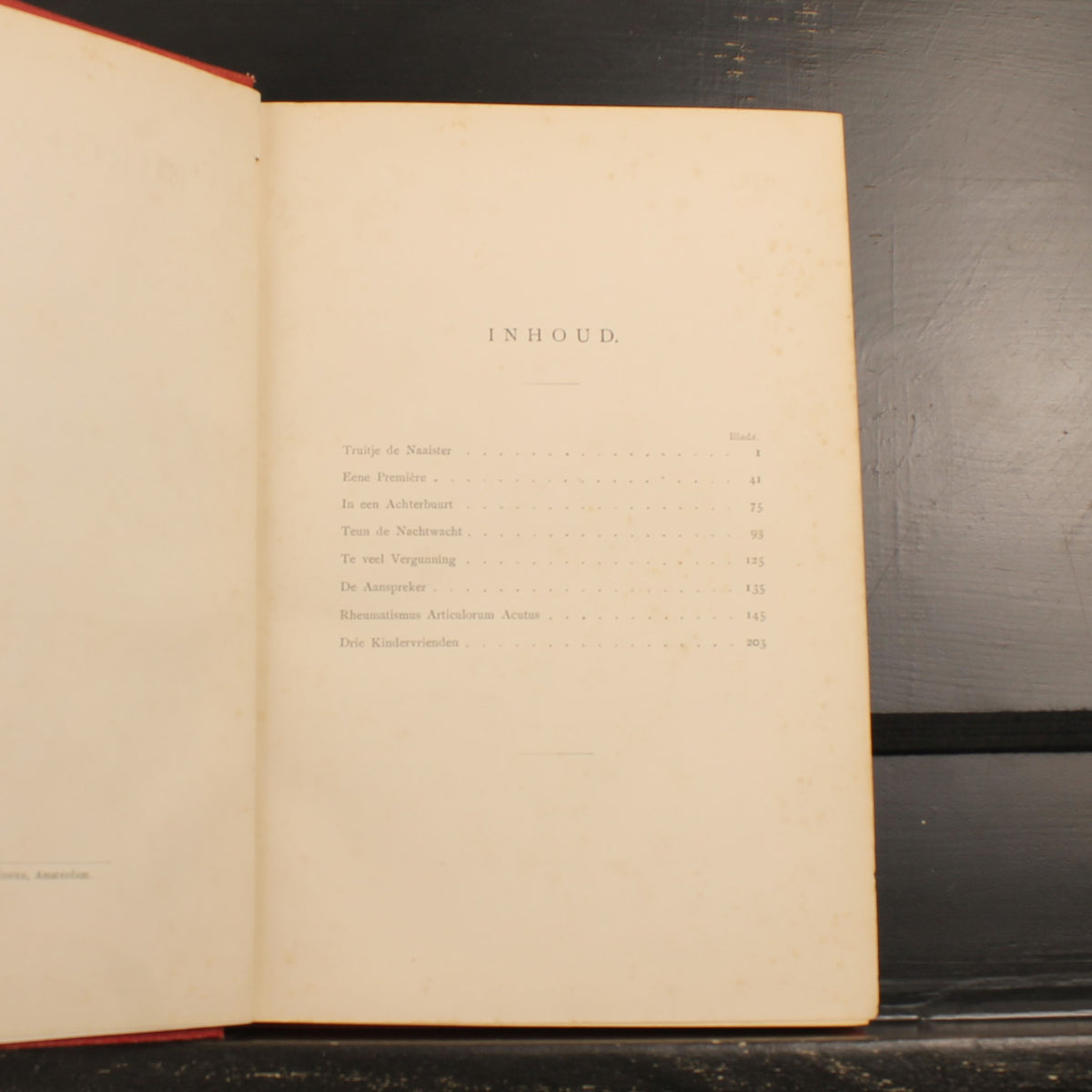 Burgerluidjes, Novellen en Schetsen (1885) - Justus van Maurik Jr. - Johan Braakensiek