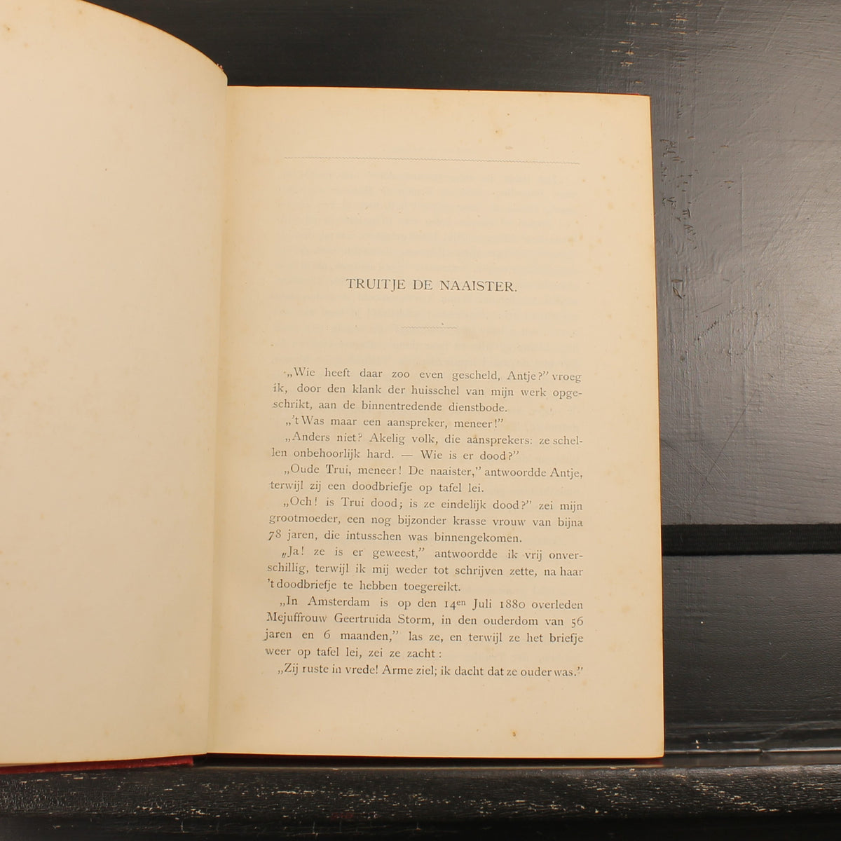 Burgerluidjes, Novellen en Schetsen (1885) - Justus van Maurik Jr. - Johan Braakensiek