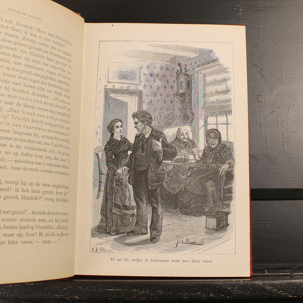 Burgerluidjes, Novellen en Schetsen (1885) - Justus van Maurik Jr. - Johan Braakensiek