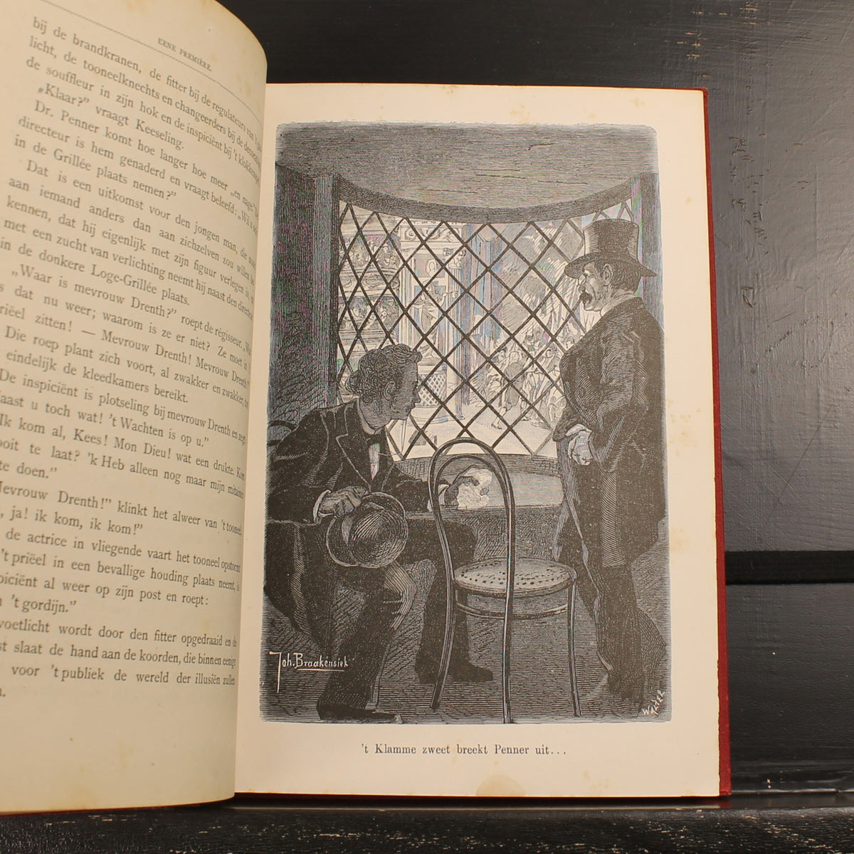 Burgerluidjes, Novellen en Schetsen (1885) - Justus van Maurik Jr. - Johan Braakensiek