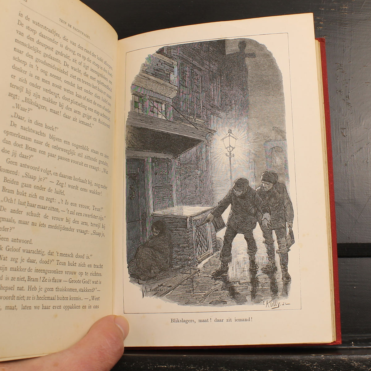 Burgerluidjes, Novellen en Schetsen (1885) - Justus van Maurik Jr. - Johan Braakensiek