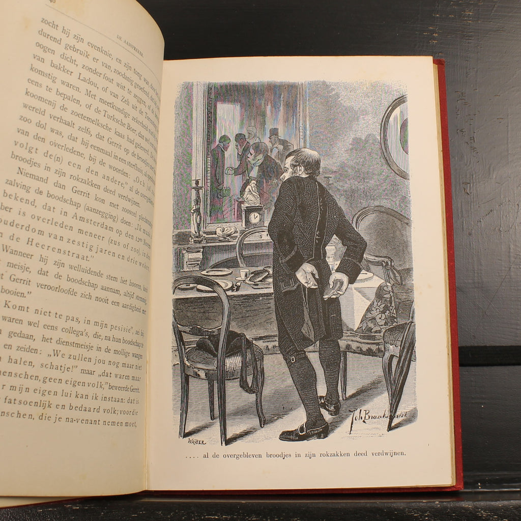 Burgerluidjes, Novellen en Schetsen (1885) - Justus van Maurik Jr. - Johan Braakensiek