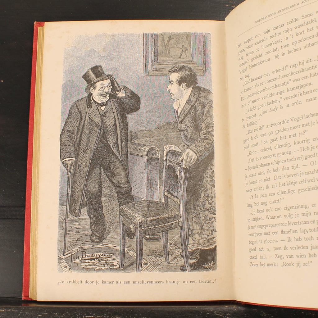 Burgerluidjes, Novellen en Schetsen (1885) - Justus van Maurik Jr. - Johan Braakensiek