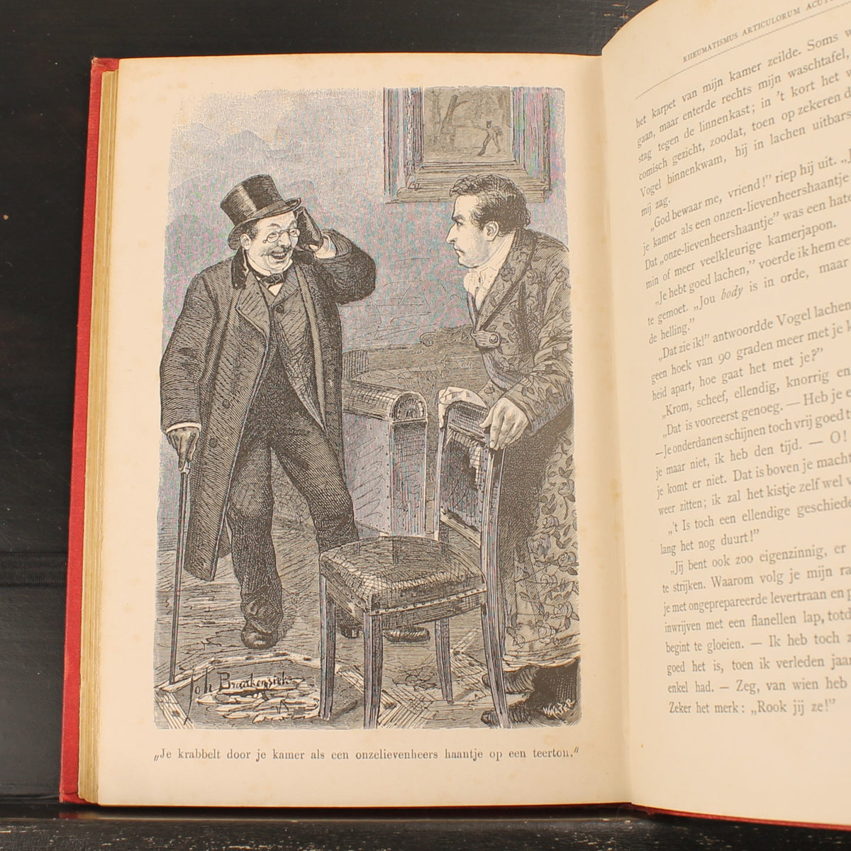 Burgerluidjes, Novellen en Schetsen (1885) - Justus van Maurik Jr. - Johan Braakensiek