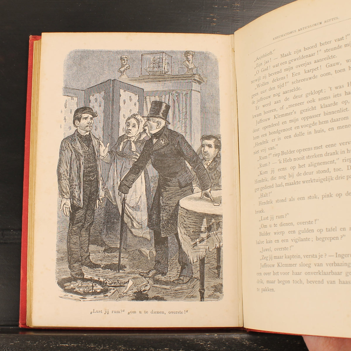 Burgerluidjes, Novellen en Schetsen (1885) - Justus van Maurik Jr. - Johan Braakensiek
