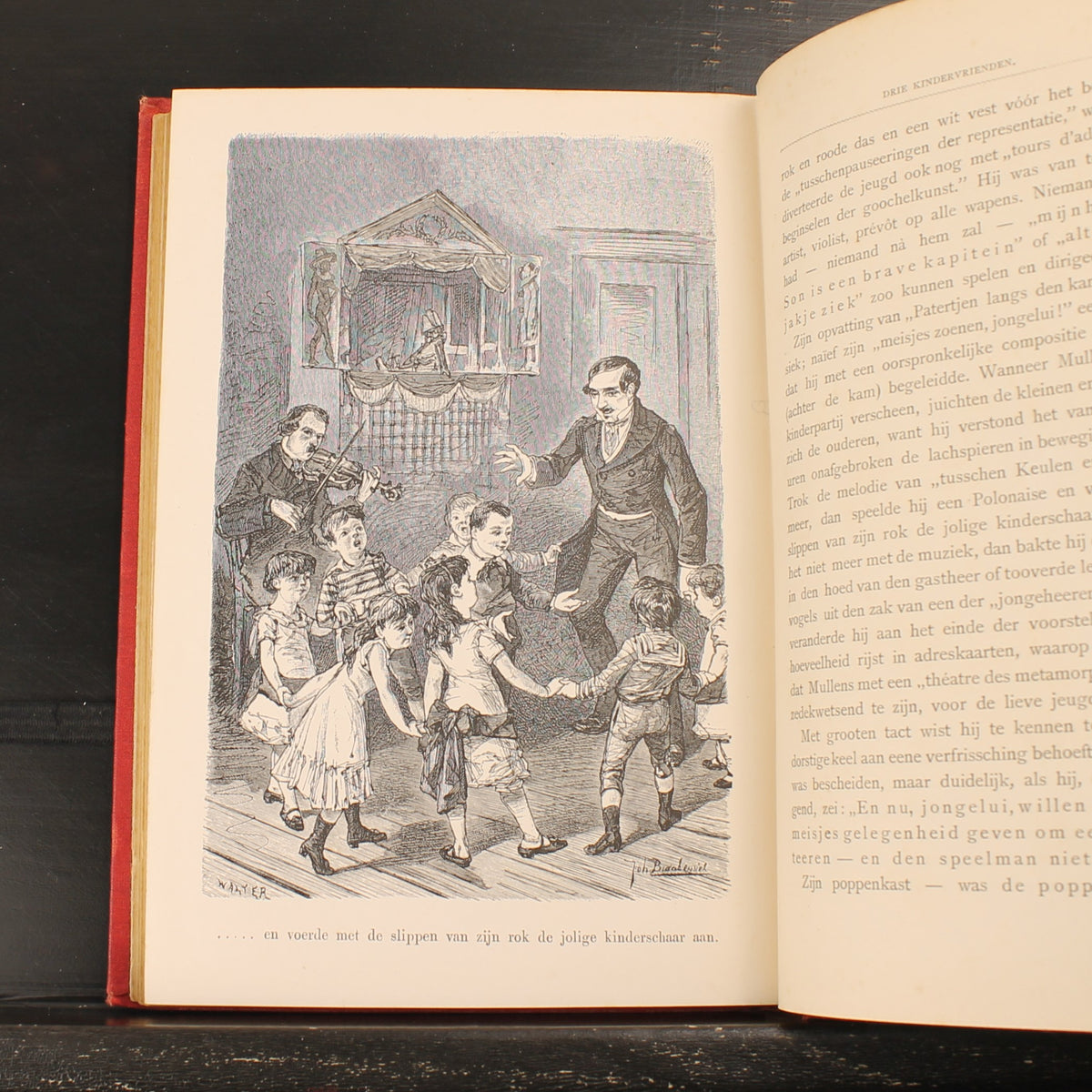 Burgerluidjes, Novellen en Schetsen (1885) - Justus van Maurik Jr. - Johan Braakensiek