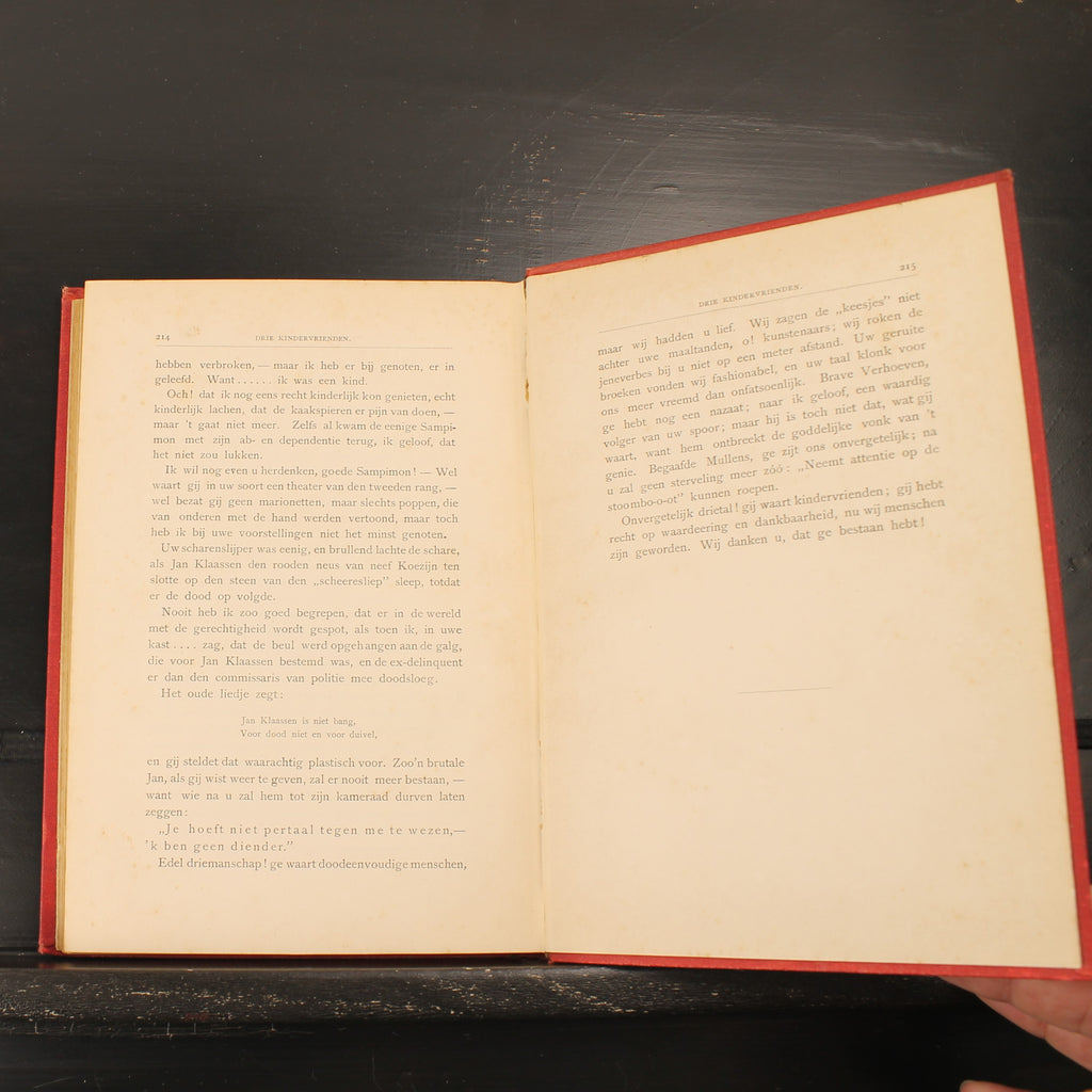 Burgerluidjes, Novellen en Schetsen (1885) - Justus van Maurik Jr. - Johan Braakensiek