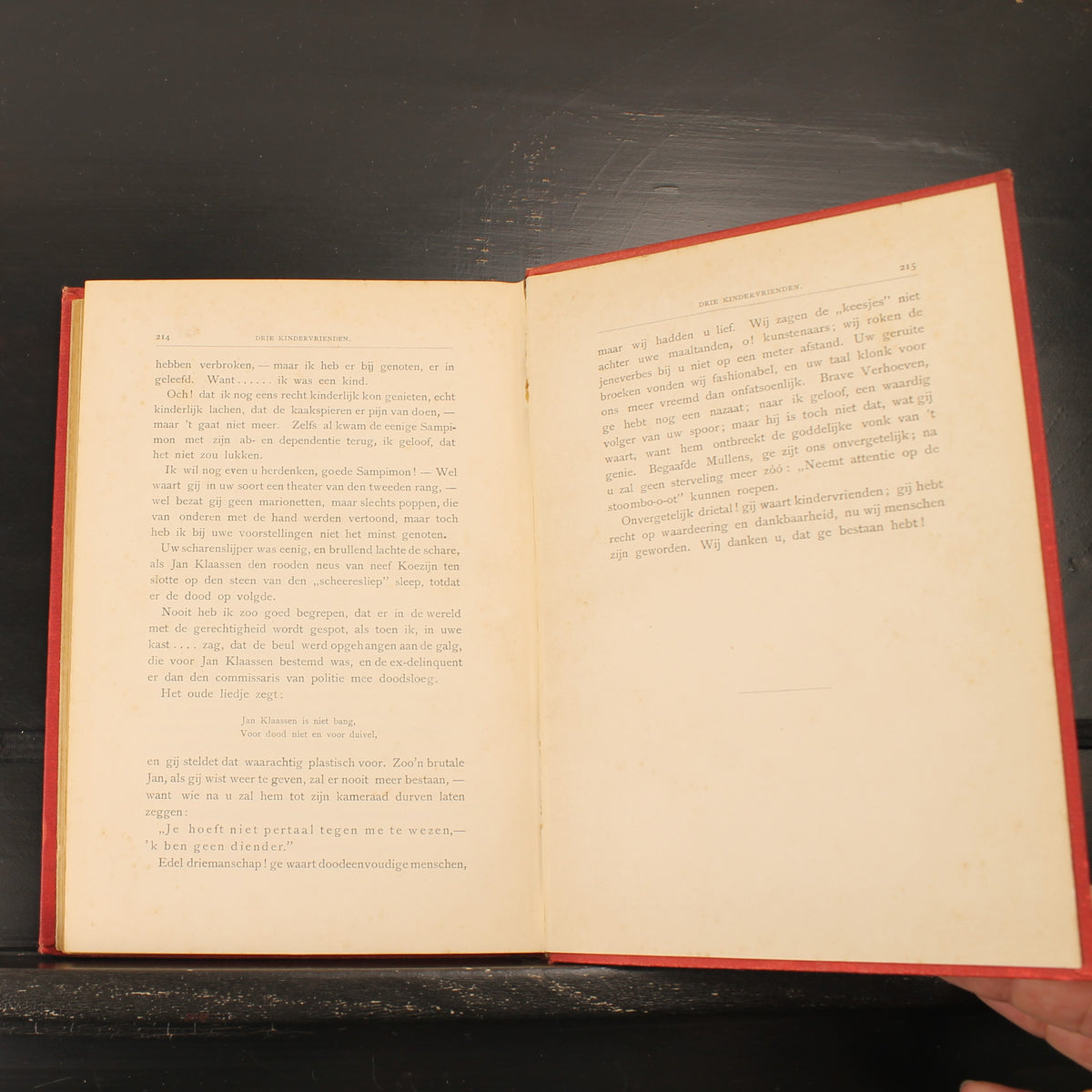 Burgerluidjes, Novellen en Schetsen (1885) - Justus van Maurik Jr. - Johan Braakensiek