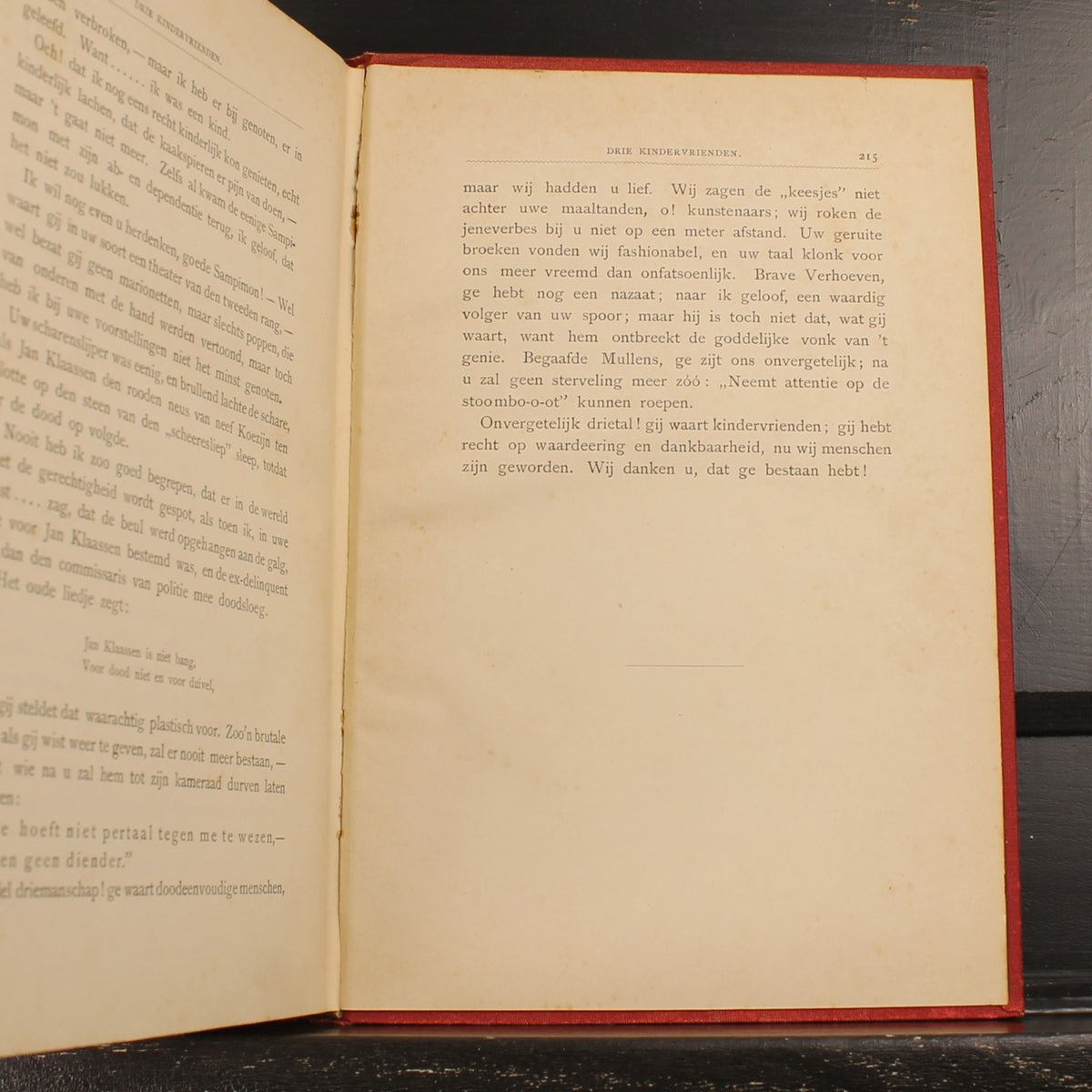 Burgerluidjes, Novellen en Schetsen (1885) - Justus van Maurik Jr. - Johan Braakensiek
