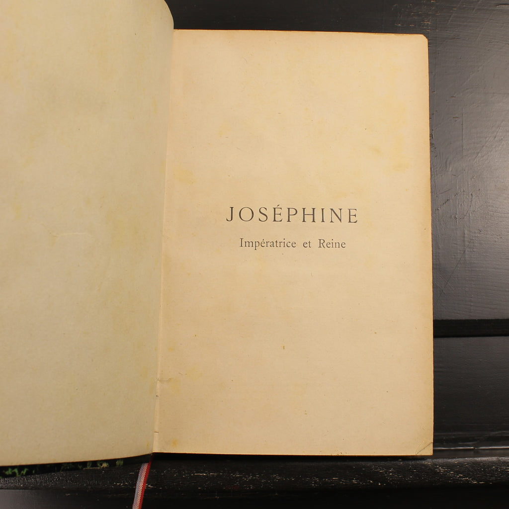Joséphine de Beauharnais Set van 3 - Frédéric Masson - Parijs 1901-1905