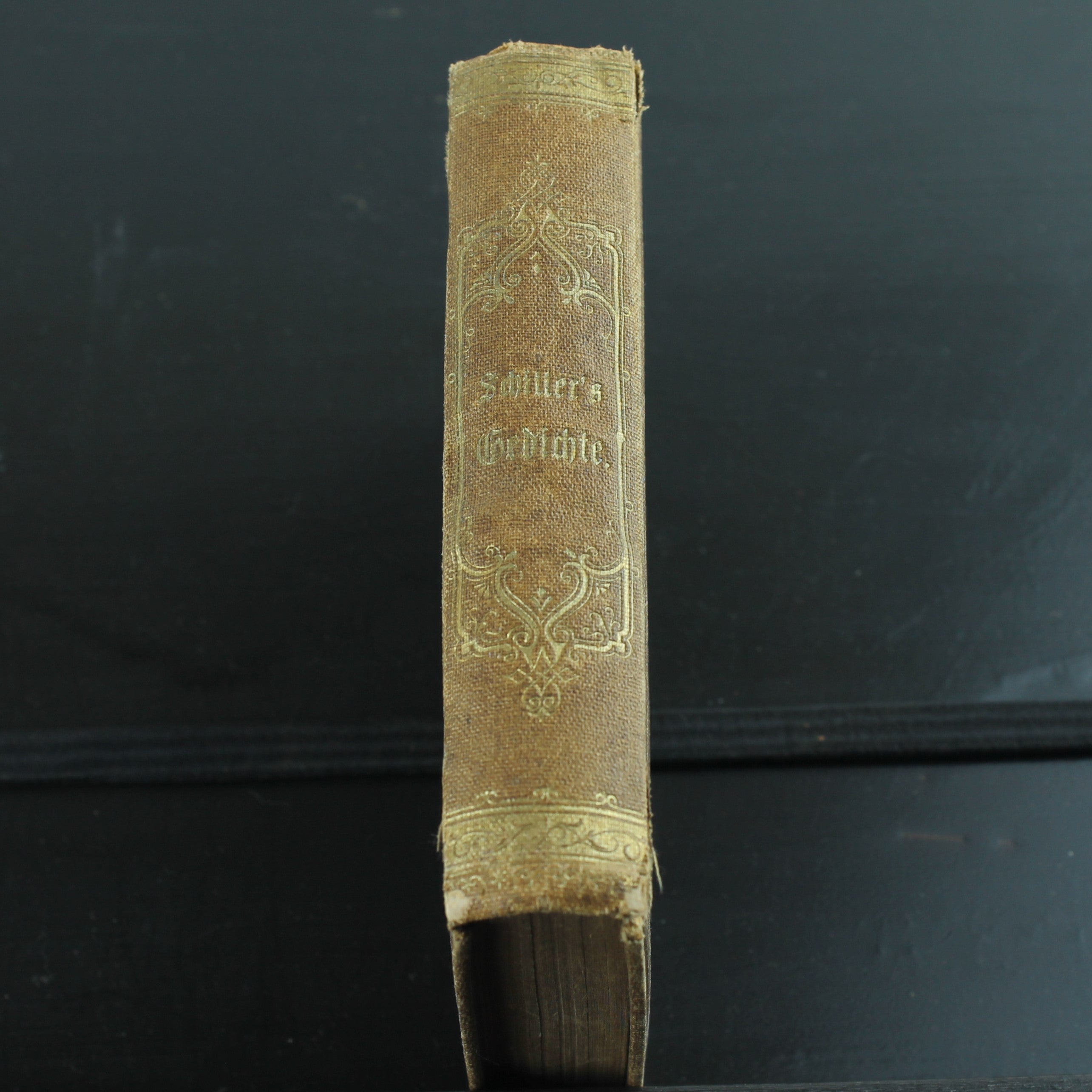 Schiller’s Gedichte (1872) – Antieke Duitse Poëzie | Berlijnse Uitgave