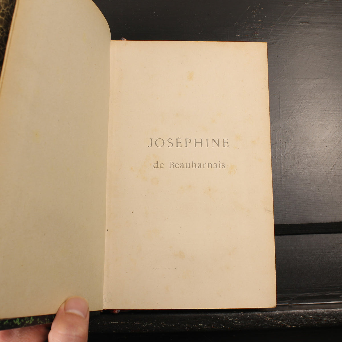 Joséphine de Beauharnais Set van 3 - Frédéric Masson - Parijs 1901-1905